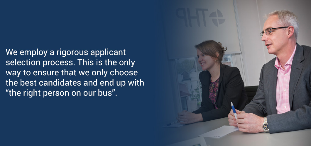Selection Process Selection Process