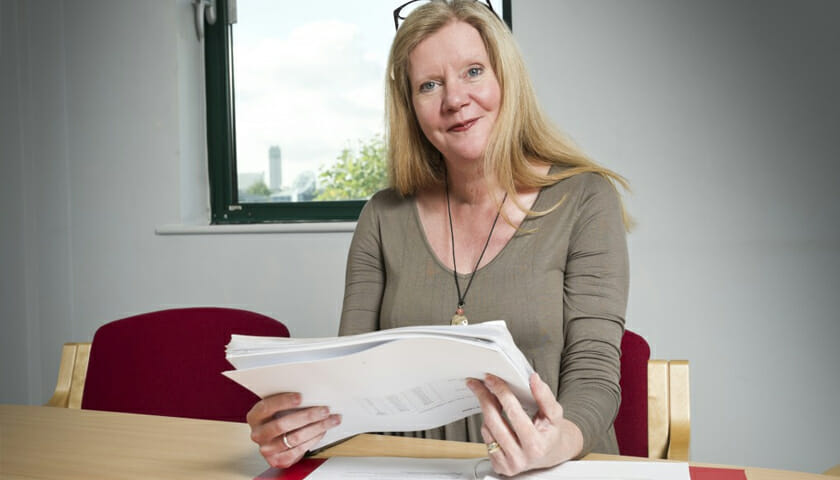 THP Wanstead office helps local school
