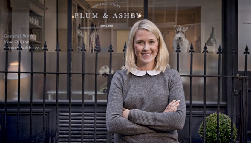 Plum and Ashby client of THP
