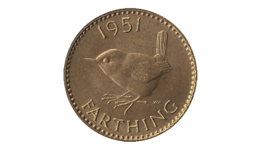 British Farthing