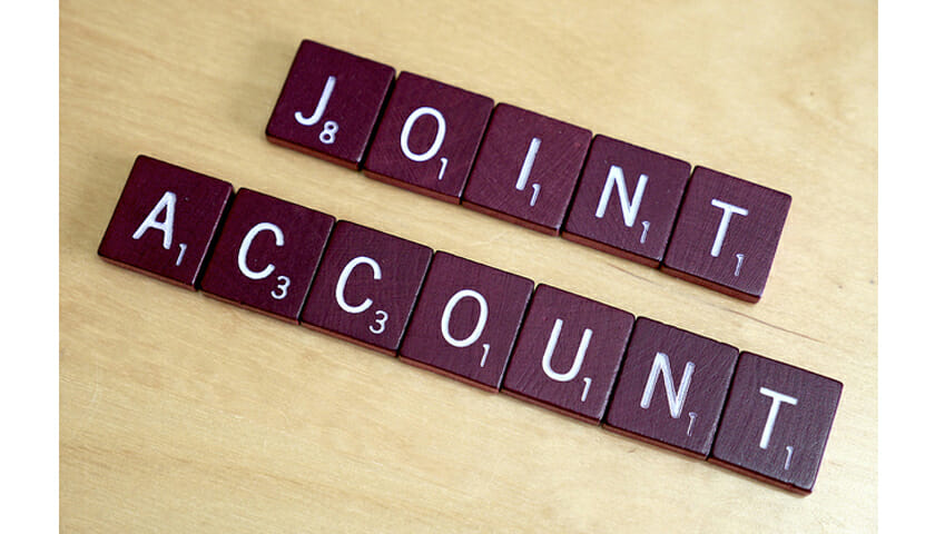 Concerns with joint accounts