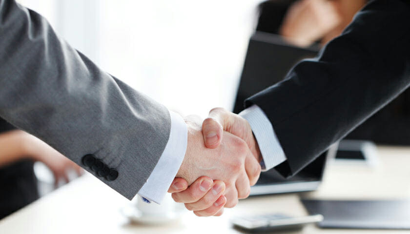 Successfully forming a business partnership in three steps