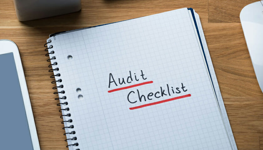 audit checklist