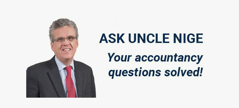 Our very own Uncle Nige explains why a business owner should NEVER attempt to borrow money when he actually needs it… Our very own Uncle Nige explains why a business owner should NEVER attempt to borrow money when he actually needs it…