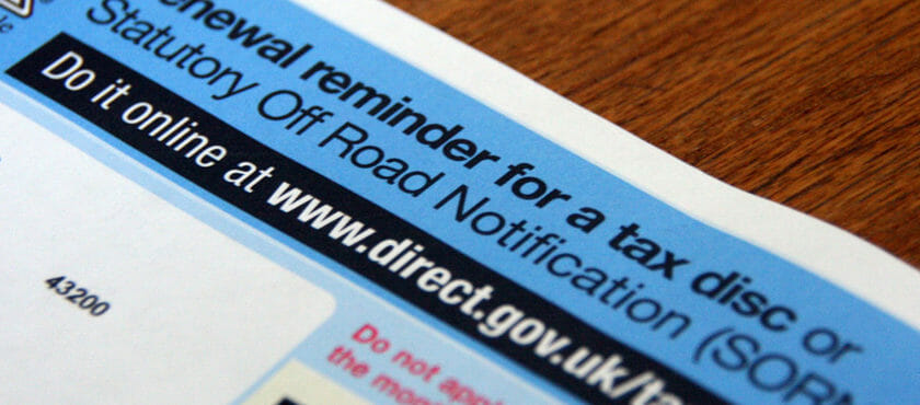 Road Tax Changes Explained Road Tax Changes Explained