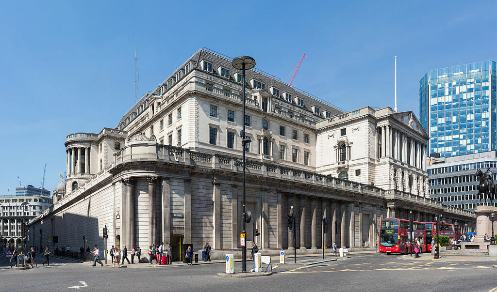 bank of england
