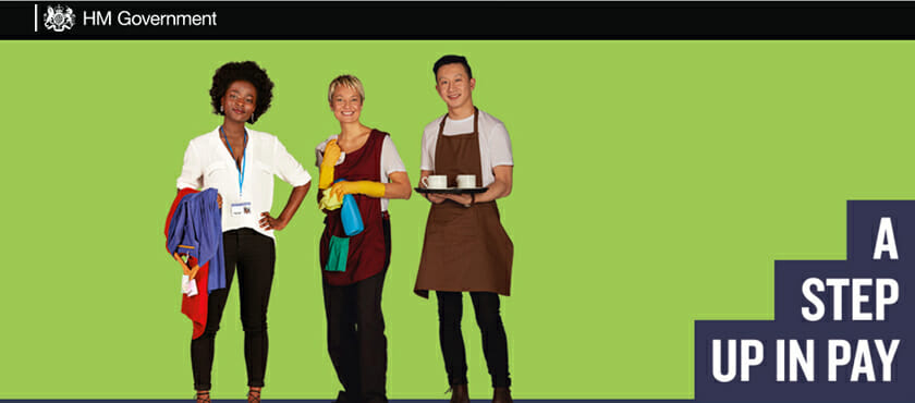 minimum wage step up