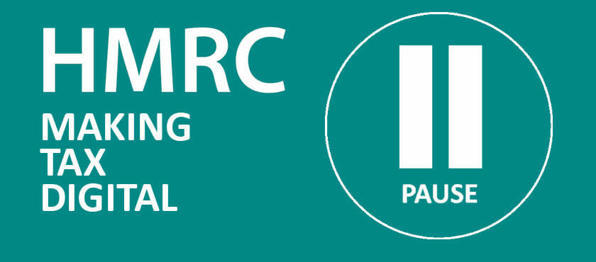 Not Making Tax Digital quite yet then…….! Not Making Tax Digital quite yet then…….!