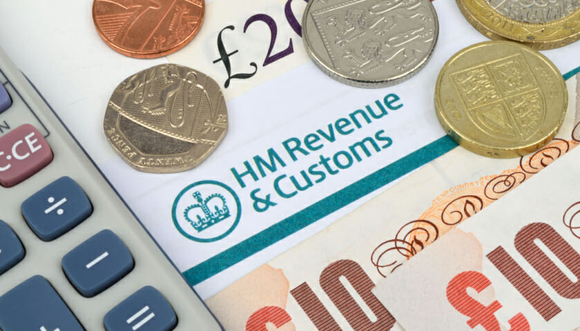 HMRC tax Banner