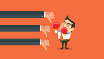 dealing with negative reviews banner