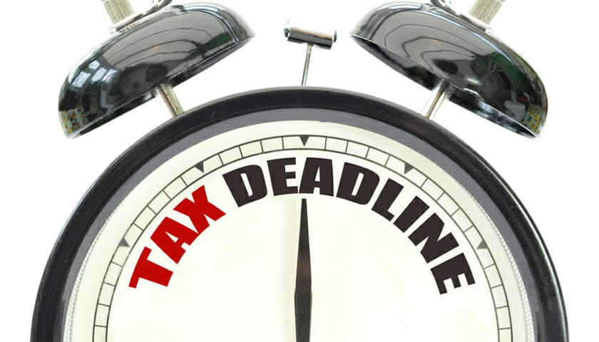 Tax Deadline Jan 18