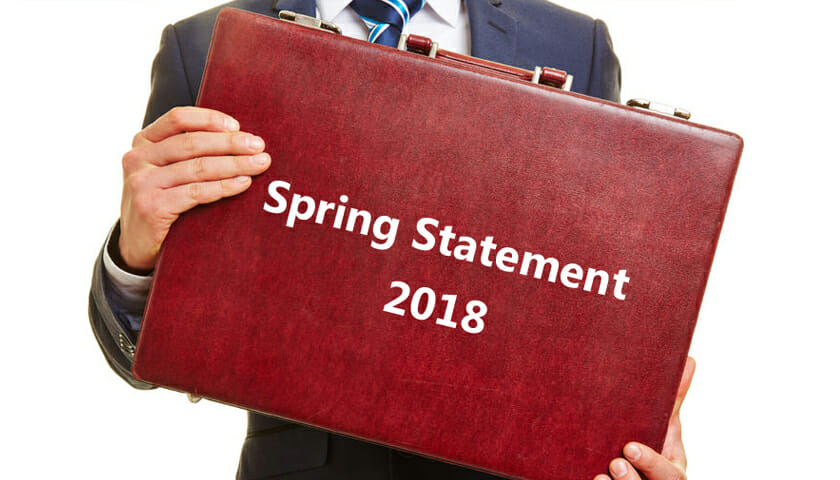 spring statement 2018
