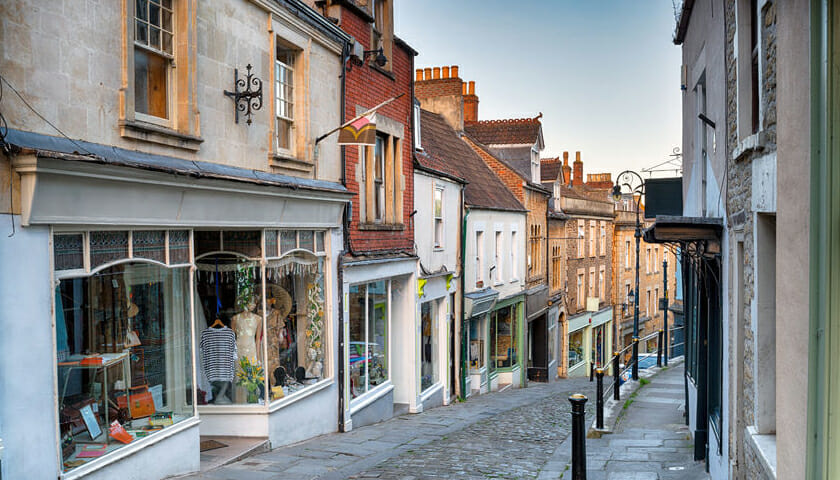 high street pressure