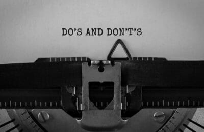7 dos and don’ts for business success