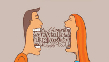 talk to anyone about anything