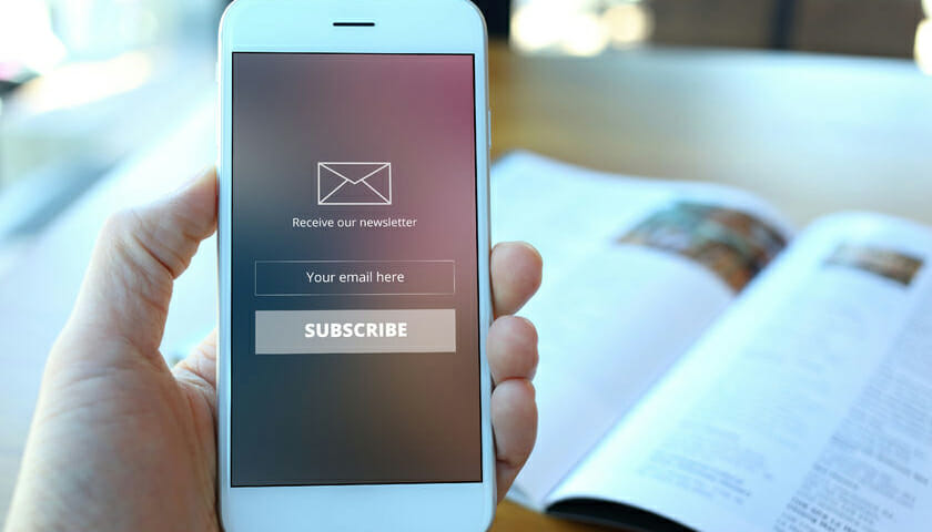 Email newsletters – are they still worthwhile?