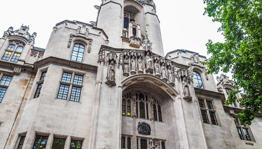 tax ruling at UK Supreme Court