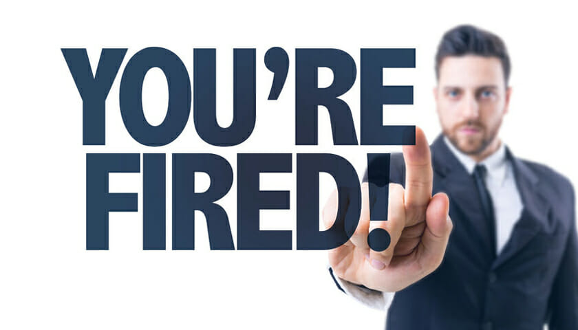 how to fire client