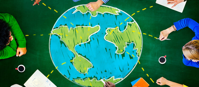 Taking on the world – our strategies for going global Taking on the world – our strategies for going global