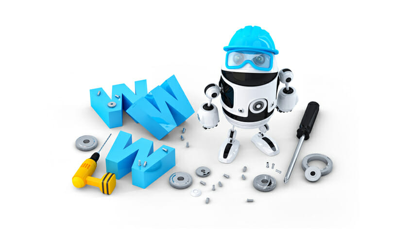 eCommerce website build