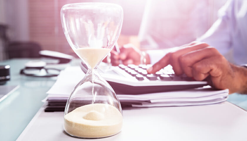 filling accounts late