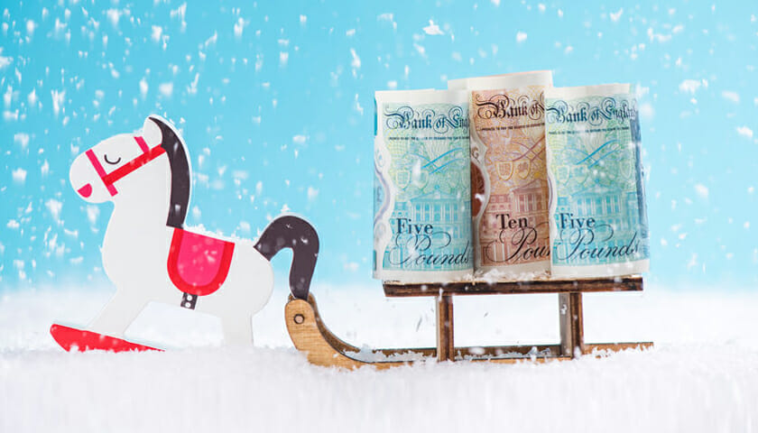 Christmas payroll