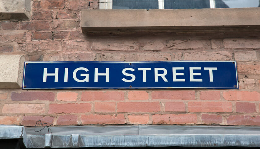 saving the high street