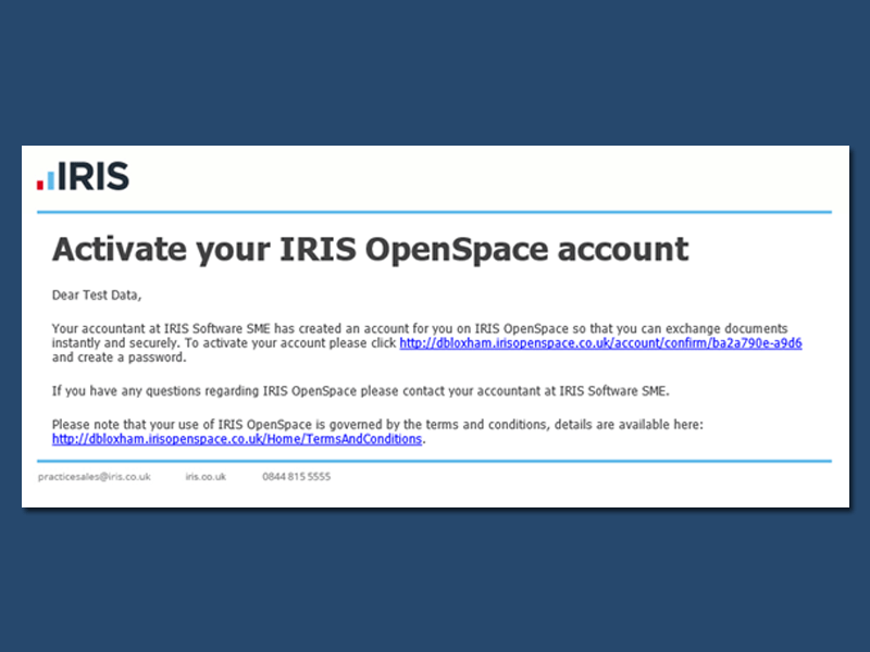 iris open space software