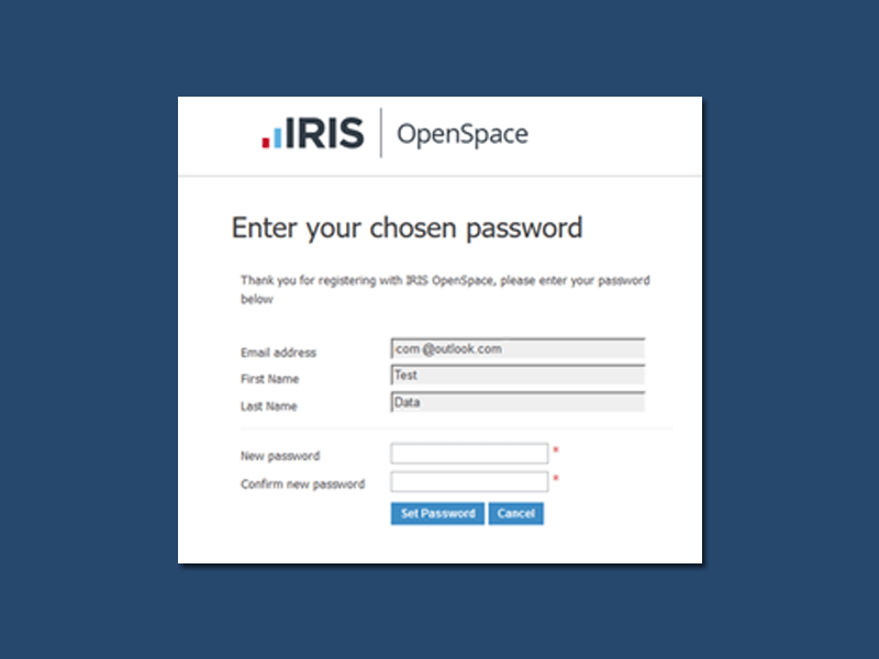 iris open space software