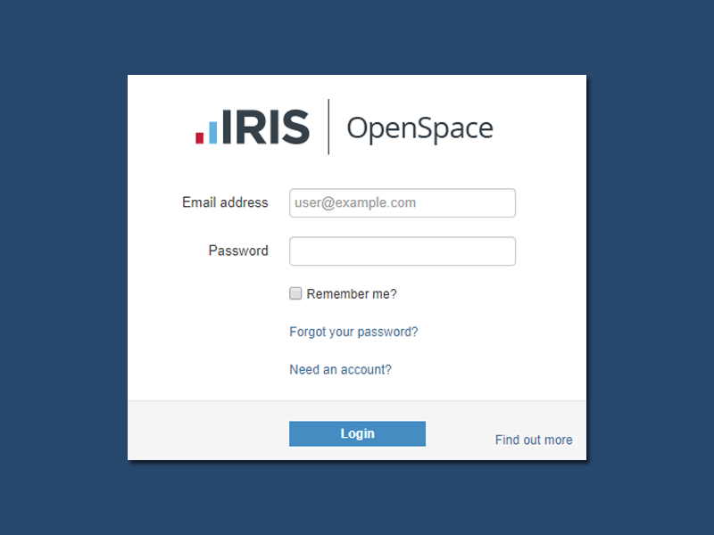 iris open space software