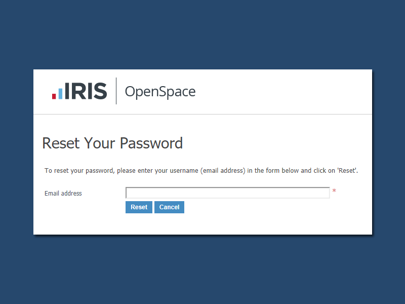 iris open space software