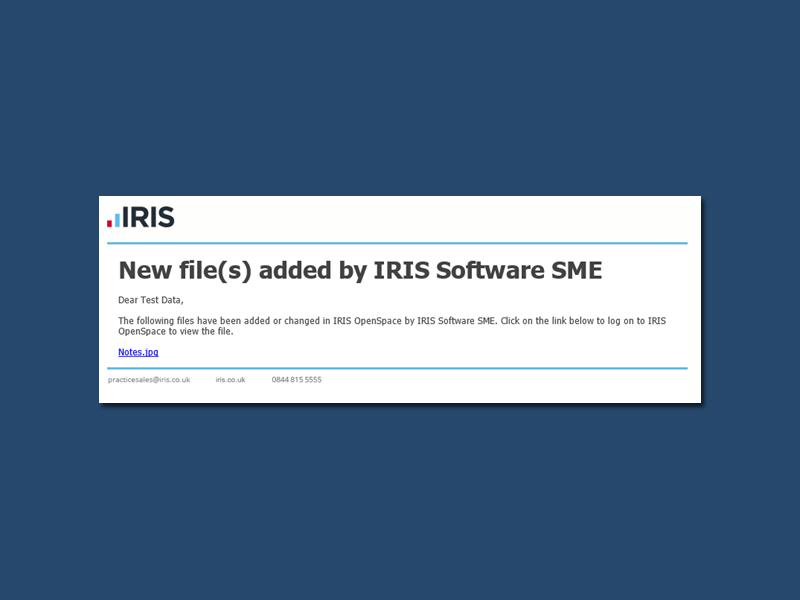 iris open space software