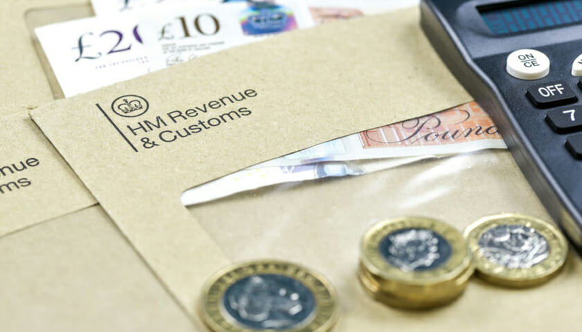 hmrc tax error