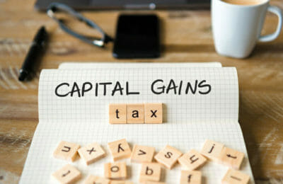 Payment of Capital Gains Tax