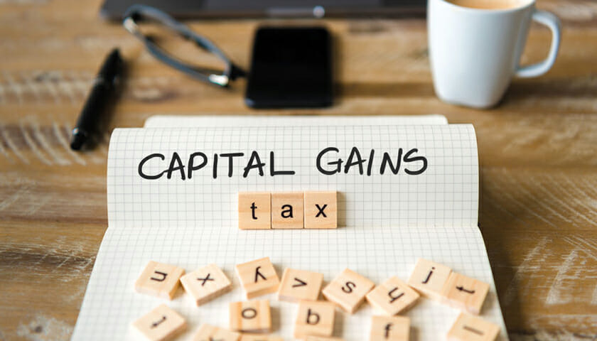 Payment of Capital Gains Tax