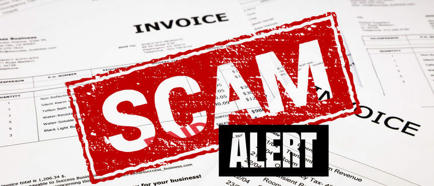 Have you protected your business against invoice scams? Have you protected your business against invoice scams?
