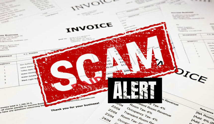 Invoice scams – have you protected your business?