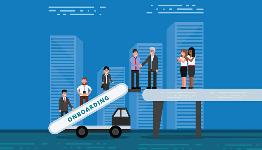 Onboarding new employees?