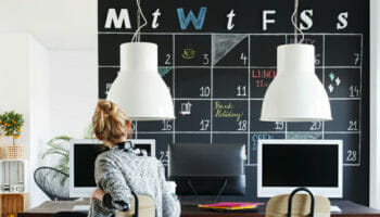 working from home tips