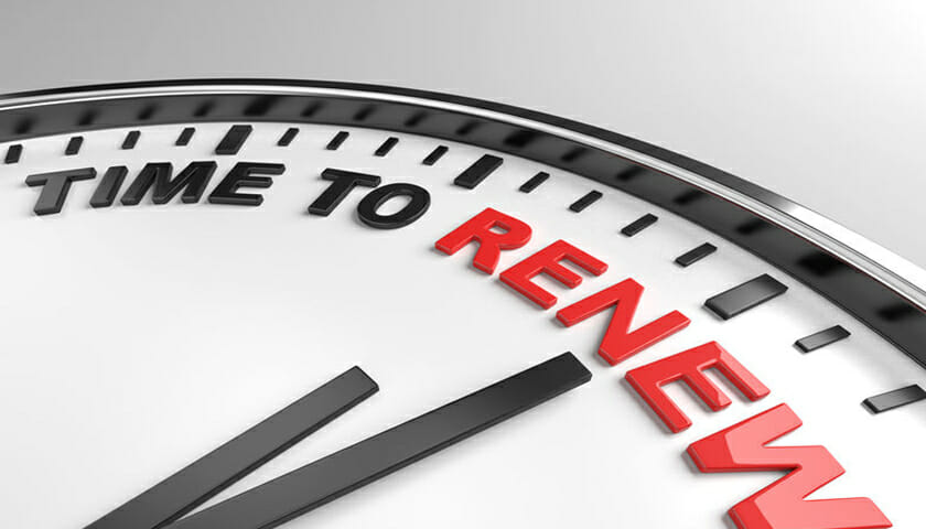 auto renewal