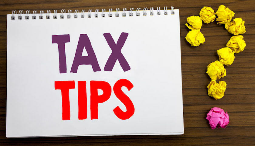 9 of our top tax tips