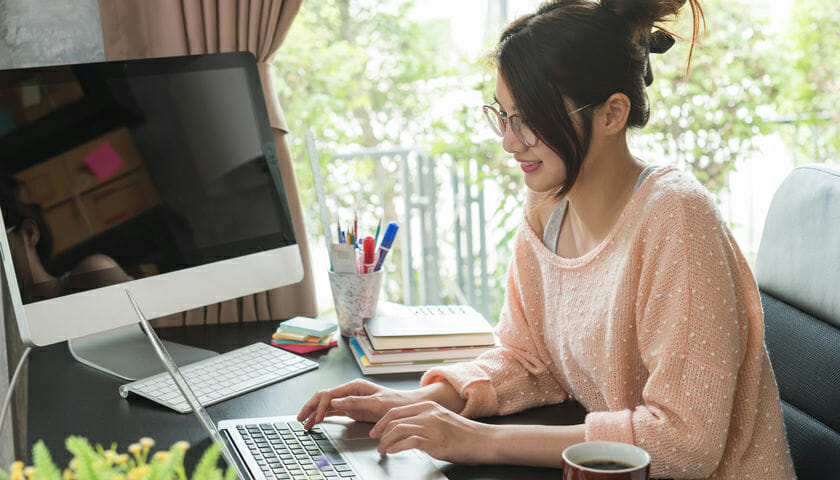 Using your home as an office