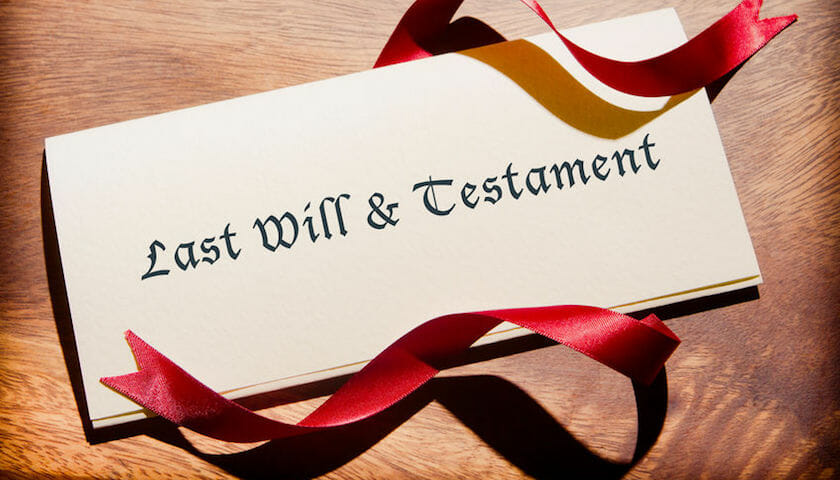 Making a Will: your New Year resolution?