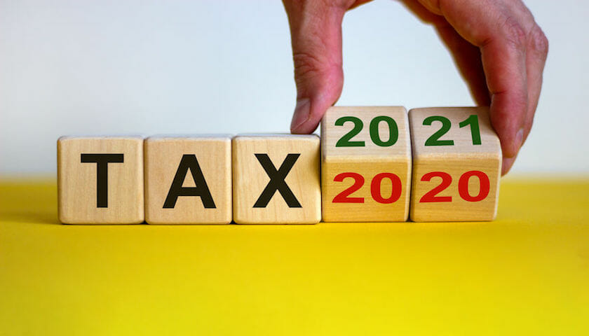 Allowance, Admin and Tax changes from April 2021