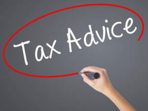 Tax advice