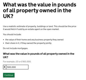 Inheritance tax tool