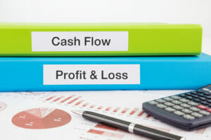 Management accounts - profit and loss / cashflow
