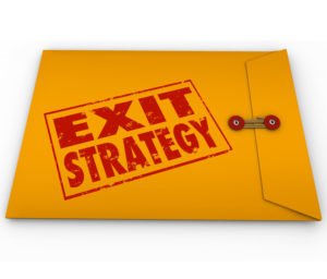 Business exit strategy