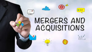 Mergers and acquisitions services
