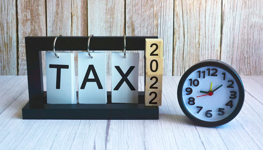 Tax changes for 2022: a round-up